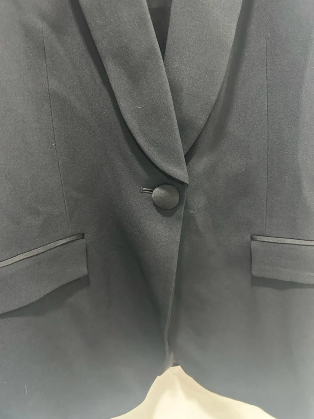Emporio Armani styling two silhouette